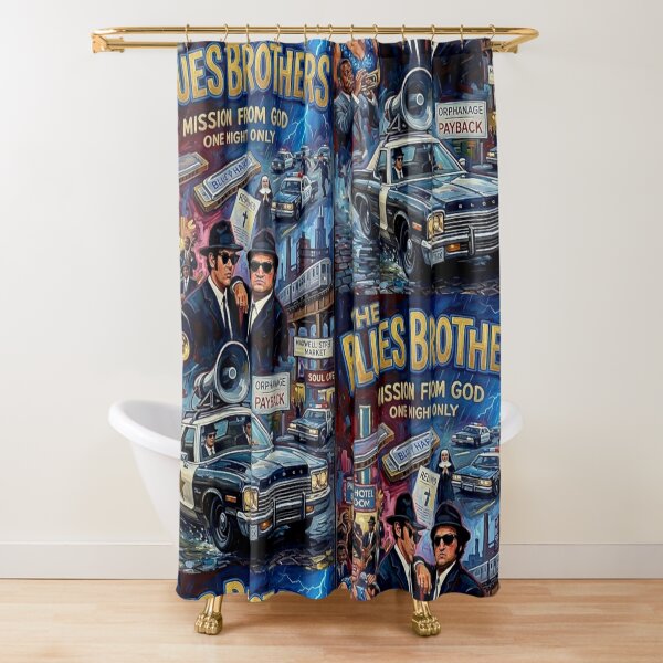 Item preview, Mission from God: The Blues Brothers in Oil designed and sold by Art's Diner.