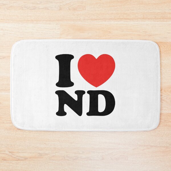 Item preview, I Love North Dakota designed and sold by shitpostee.