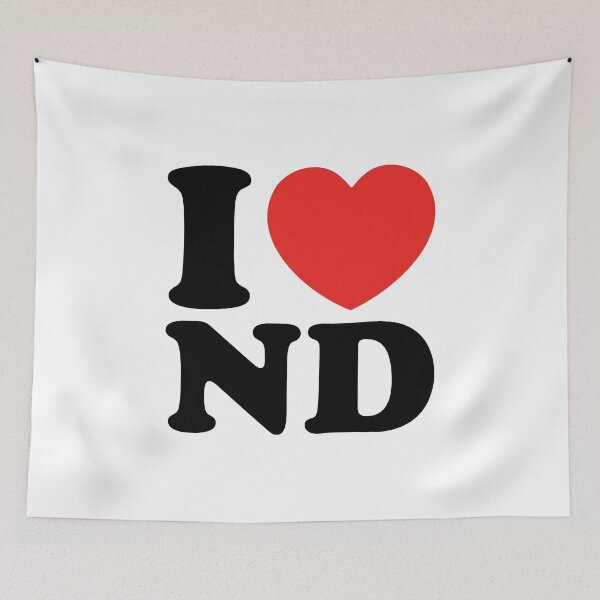 Item preview, I Love North Dakota designed and sold by shitpostee.