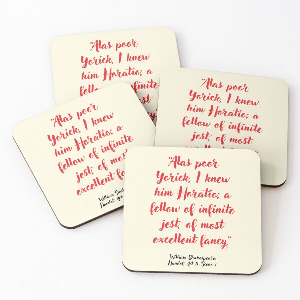 Item preview, Dope Shakespeare Quote from Hamlet designed and sold by CharlottePlaceArt.
