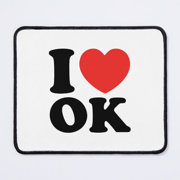 Item preview, I Love Oklahoma designed and sold by shitpostee.