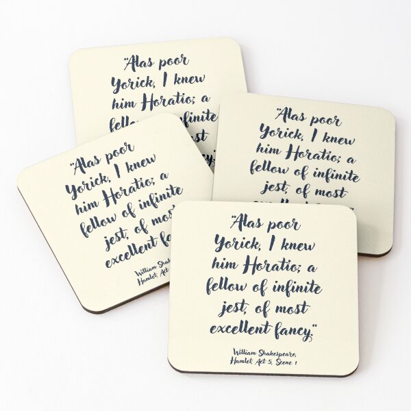 Item preview, Dope Shakespeare Quote from Hamlet designed and sold by CharlottePlaceArt.