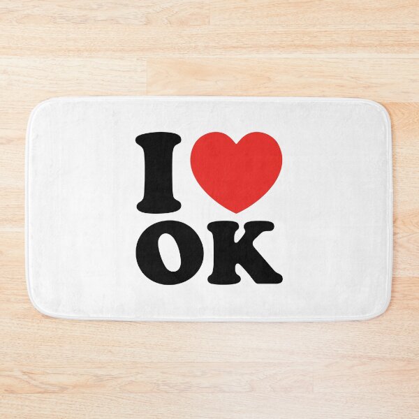 Item preview, I Love Oklahoma designed and sold by shitpostee.