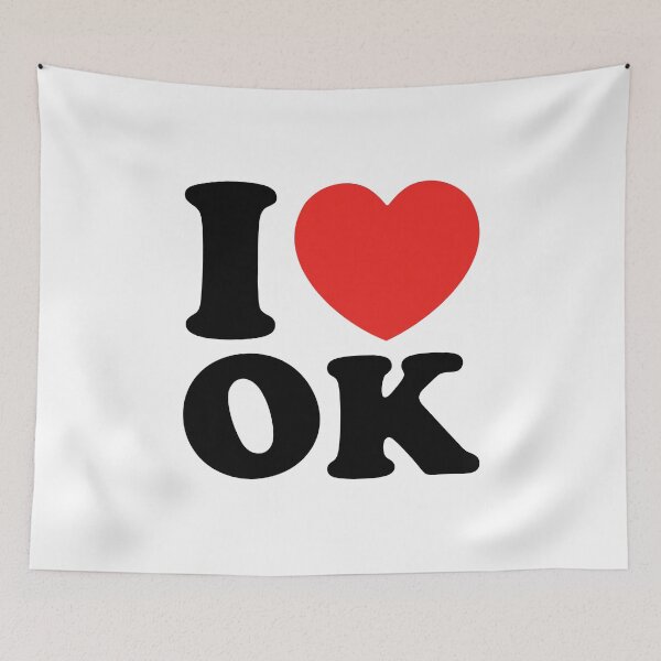 Item preview, I Love Oklahoma designed and sold by shitpostee.