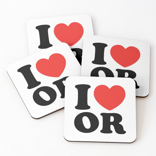Item preview, I Love Oregon designed and sold by shitpostee.