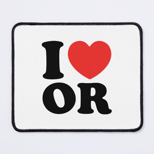 Item preview, I Love Oregon designed and sold by shitpostee.
