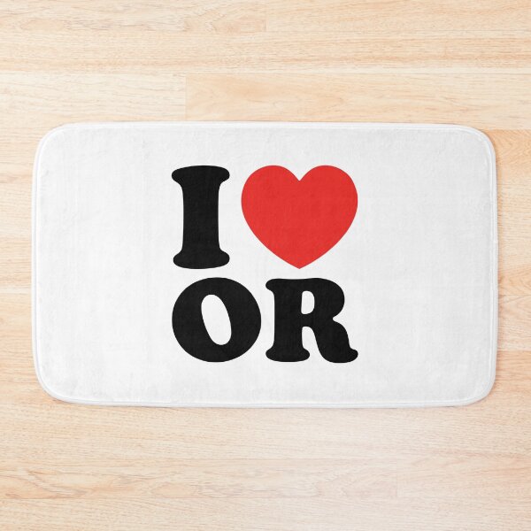Item preview, I Love Oregon designed and sold by shitpostee.