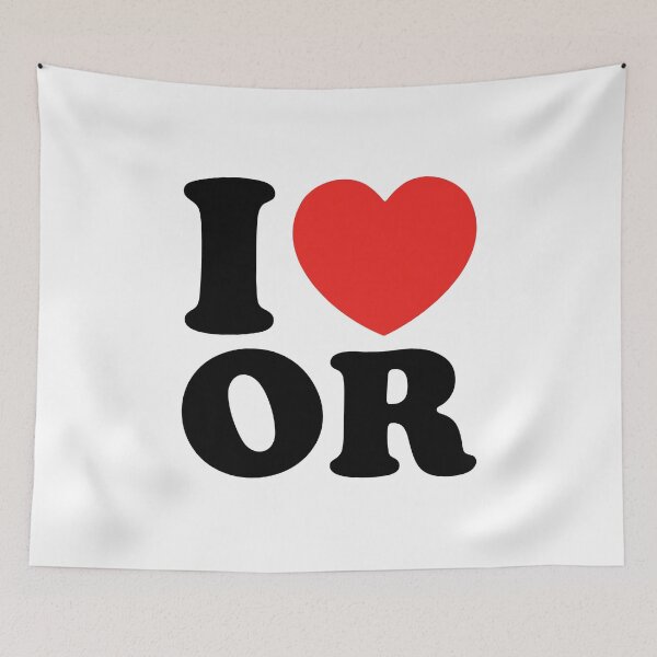 Item preview, I Love Oregon designed and sold by shitpostee.
