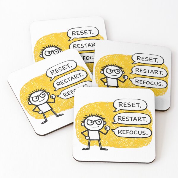Item preview, Reset Restart Refocus designed and sold by Jackson-Will.