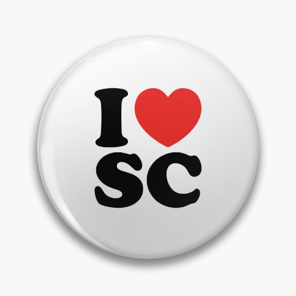 Item preview, I Love South Carolina designed and sold by shitpostee.