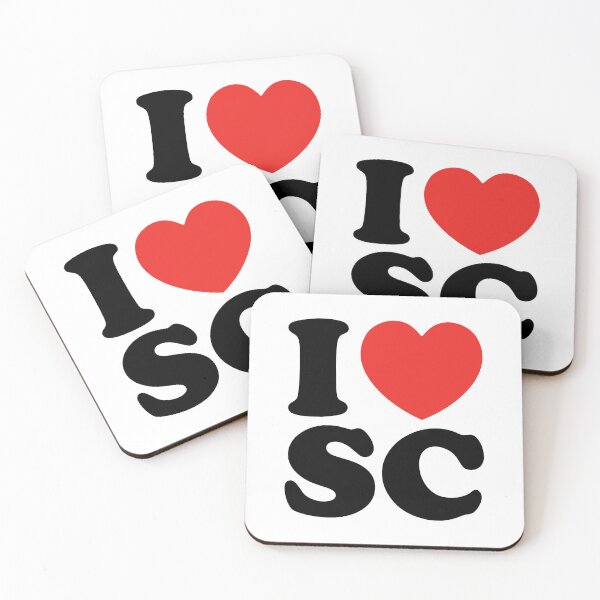 Item preview, I Love South Carolina designed and sold by shitpostee.