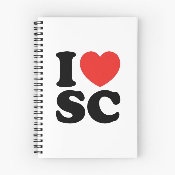 Item preview, I Love South Carolina designed and sold by shitpostee.