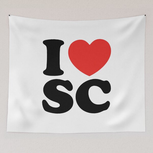 Item preview, I Love South Carolina designed and sold by shitpostee.