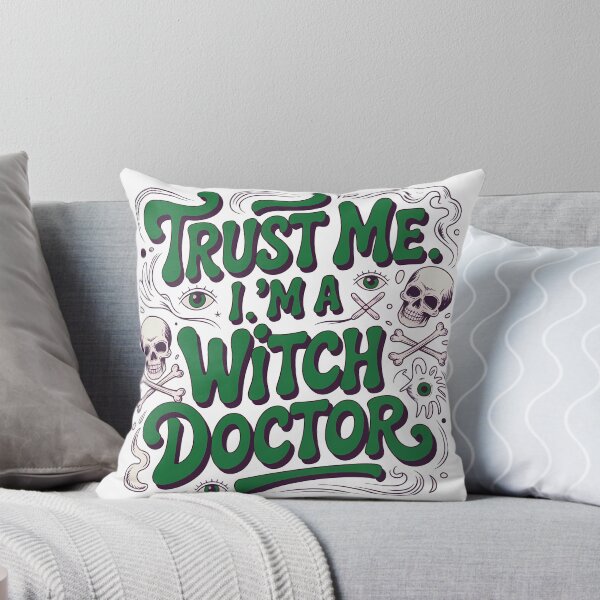 Item preview, voodoo doctor designed and sold by Kingrocker.