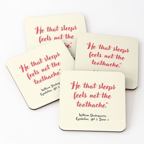 Item preview, Lit Shakespeare Quote from Cymbeline designed and sold by CharlottePlaceArt.
