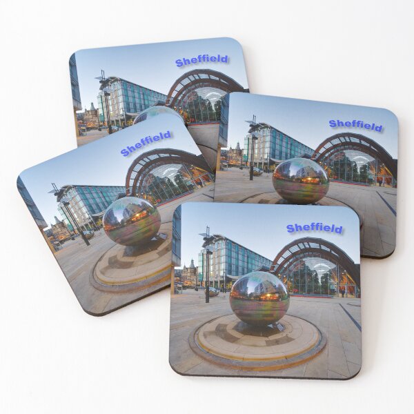 Item preview, Sheffield Millennium Square designed and sold by Alisonchambers2.
