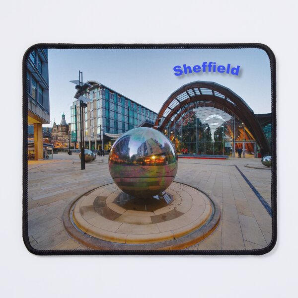 Item preview, Sheffield Millennium Square designed and sold by Alisonchambers2.