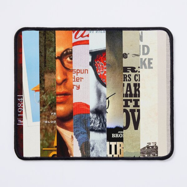 Item preview, Coen Brothers Films:  Cinema Poster Abstract Art Print designed and sold by Mr Mustard Prints.