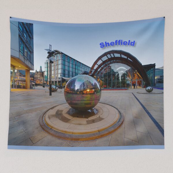 Item preview, Sheffield Millennium Square designed and sold by Alisonchambers2.
