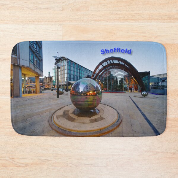 Item preview, Sheffield Millennium Square designed and sold by Alisonchambers2.