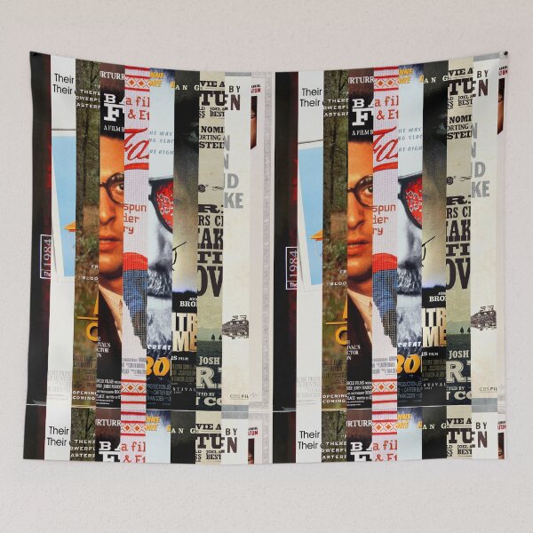 Item preview, Coen Brothers Films:  Cinema Poster Abstract Art Print designed and sold by Mr Mustard Prints.