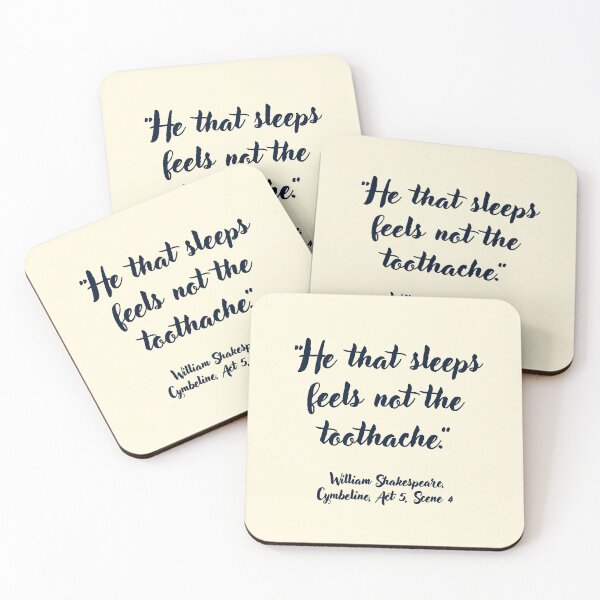 Item preview, Lit Shakespeare Quote from Cymbeline designed and sold by CharlottePlaceArt.