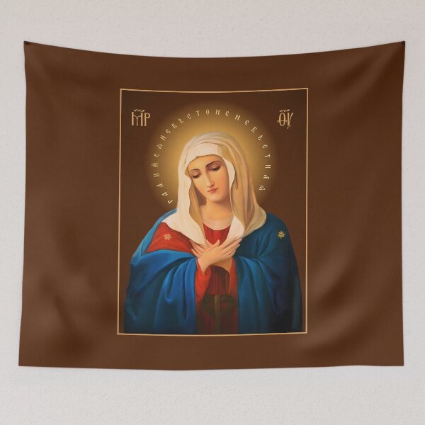 Item preview, Tenderness  of the Mother of God Icon,  Joy of All Joys Icon. designed and sold by orthodox-icon.