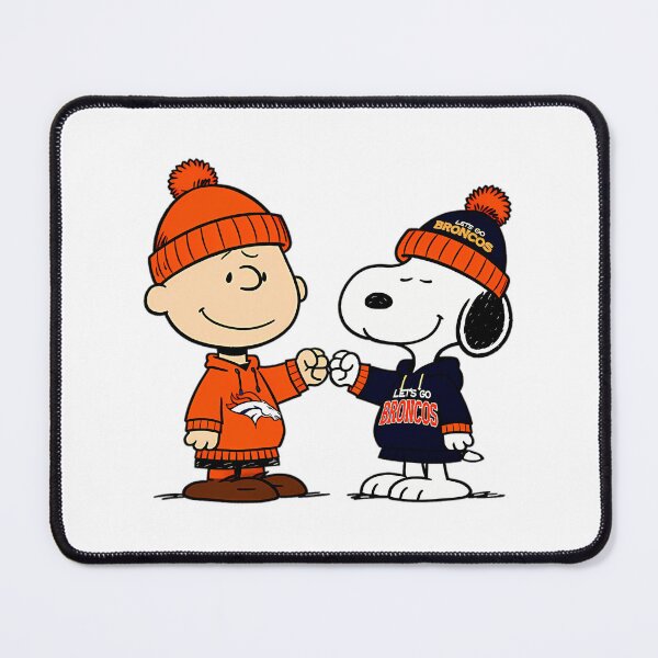 Item preview, Charlie Brown And Snoopy Nfl Denver Broncos Football designed and sold by JonathalIngham.