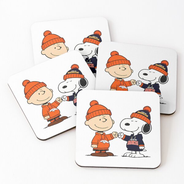Item preview, Charlie Brown And Snoopy Nfl Denver Broncos Football designed and sold by JonathalIngham.