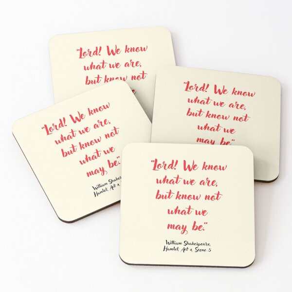 Item preview, Dope Shakespeare Quote from Hamlet designed and sold by CharlottePlaceArt.