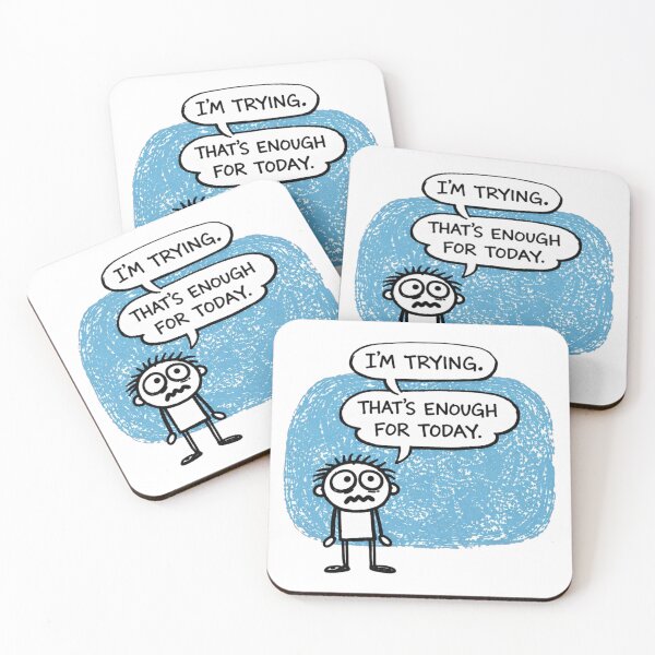 Item preview, Trying Is Enough designed and sold by Jackson-Will.
