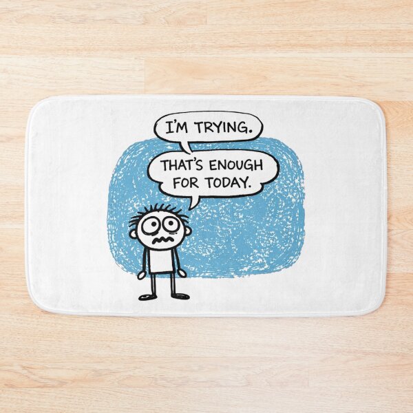 Item preview, Trying Is Enough designed and sold by Jackson-Will.
