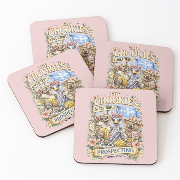 Item preview, Girls Trip Prospecting - The Chookies designed and sold by The Chookies.