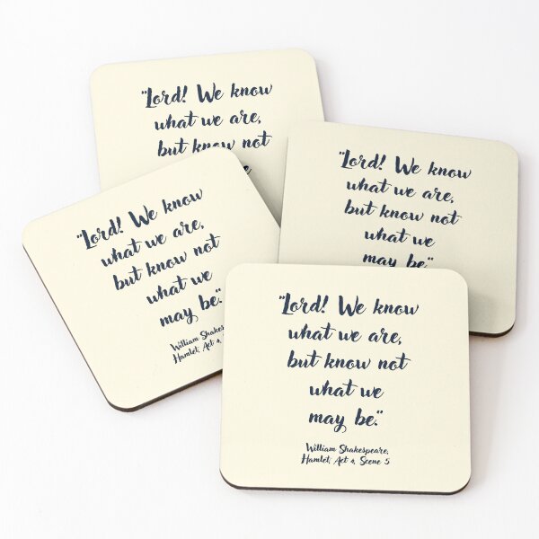 Item preview, Dope Shakespeare Quote from Hamlet designed and sold by CharlottePlaceArt.