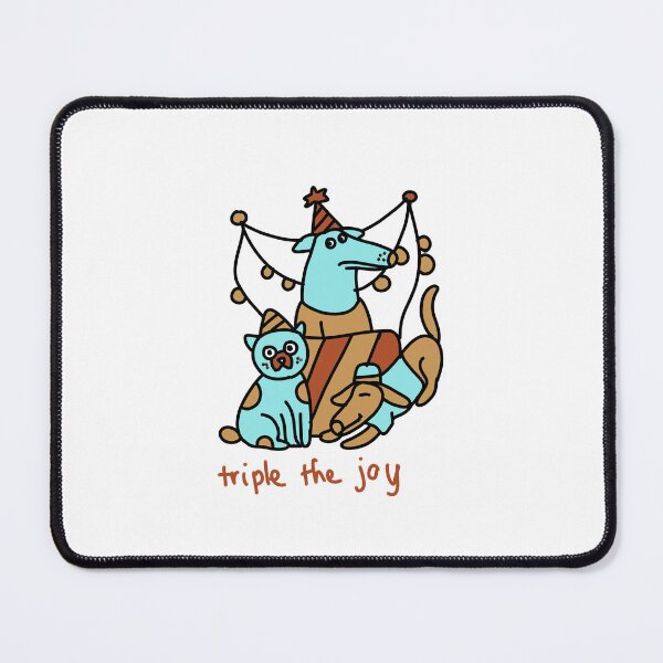 Item preview, Triple The Joy Pet Party designed and sold by J-Mindful.