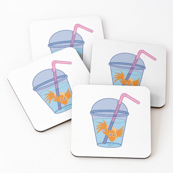 Item preview, fish swimming in a glass of water designed and sold by EyeTrickster.
