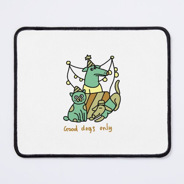 Item preview, Good Dogs Only Birthday designed and sold by J-Mindful.