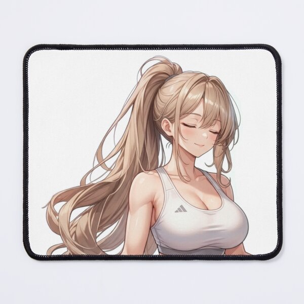Item preview, Cute Anime Sport Gym Girl Waifu designed and sold by Ericks0087.