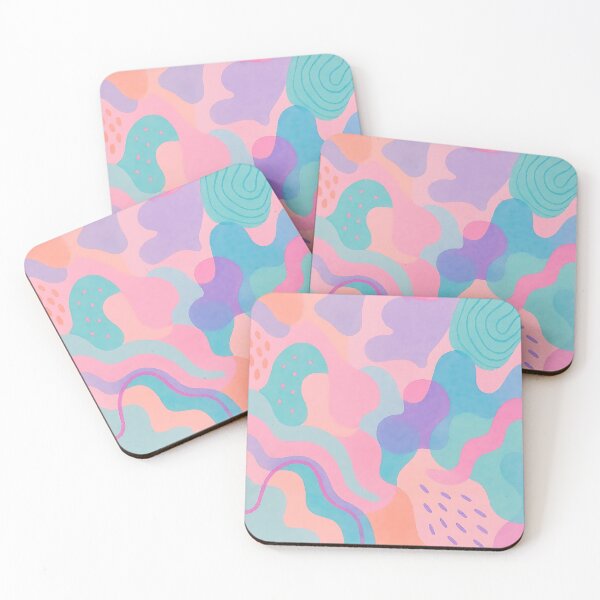 Item preview, Pastel Abstract Pattern designed and sold by sks-ai-artist.