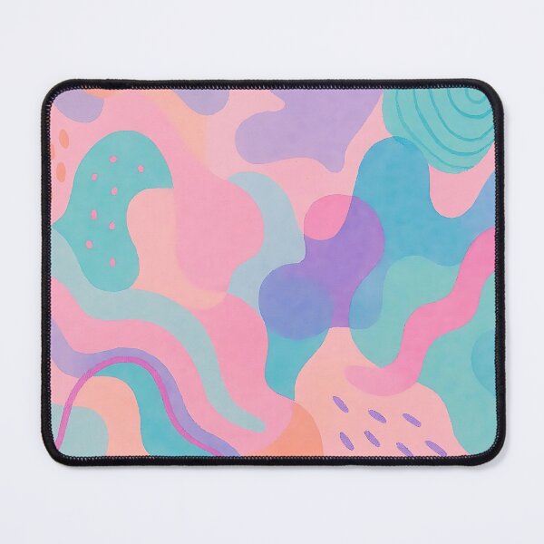 Item preview, Pastel Abstract Pattern designed and sold by sks-ai-artist.