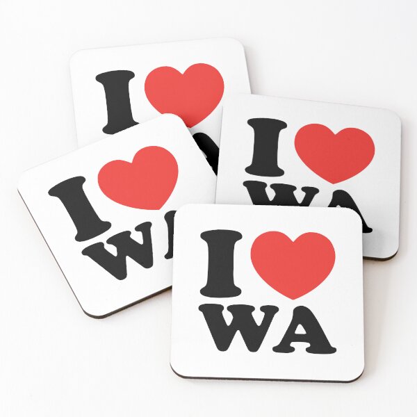 Item preview, I Love Washington designed and sold by shitpostee.