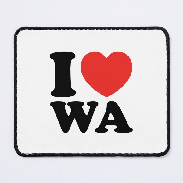 Item preview, I Love Washington designed and sold by shitpostee.