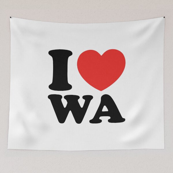 Item preview, I Love Washington designed and sold by shitpostee.