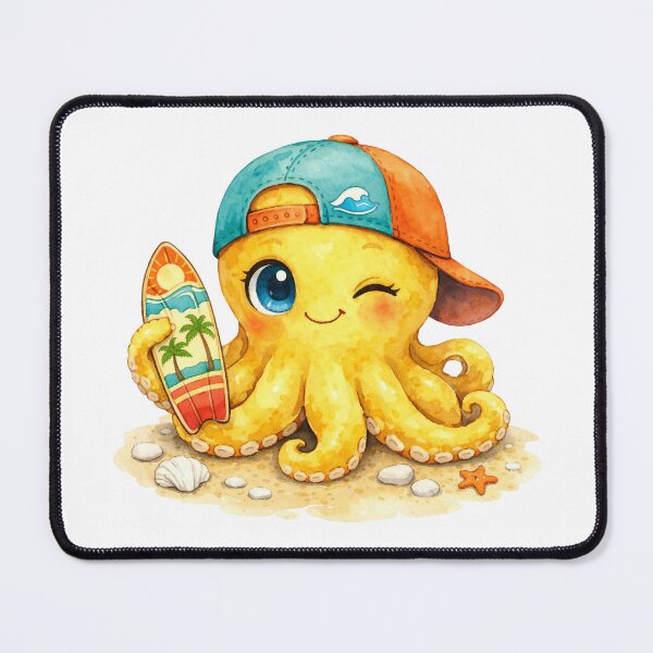 Item preview, Cute octopus designed and sold by Blue-Fall.