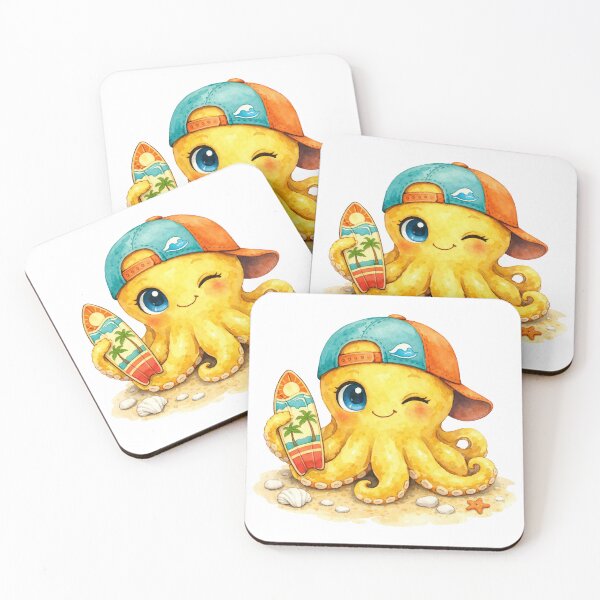 Item preview, Cute octopus designed and sold by Blue-Fall.