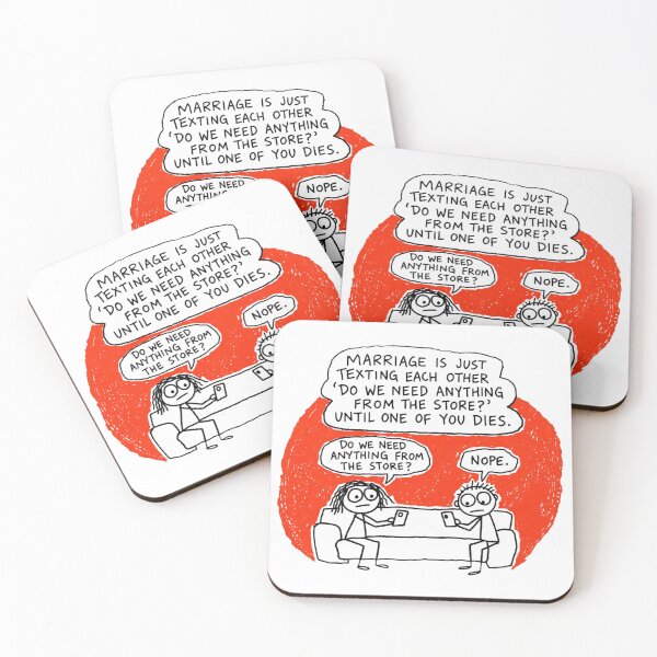 Item preview, Marriage Text Loop designed and sold by Jackson-Will.