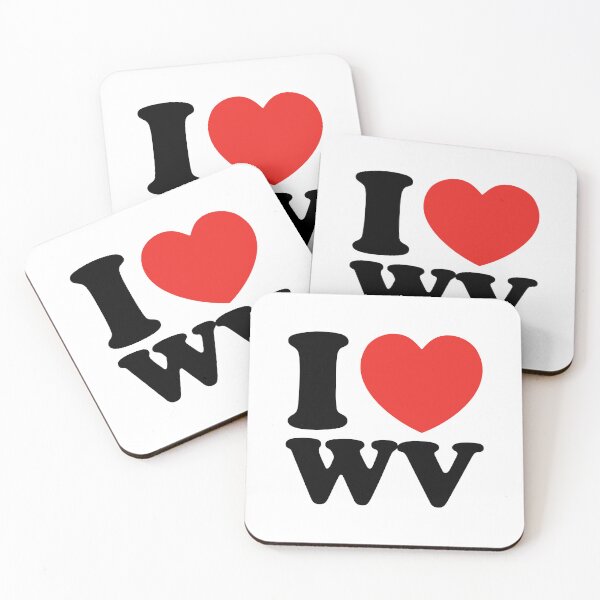 Item preview, I Love West Virginia designed and sold by shitpostee.