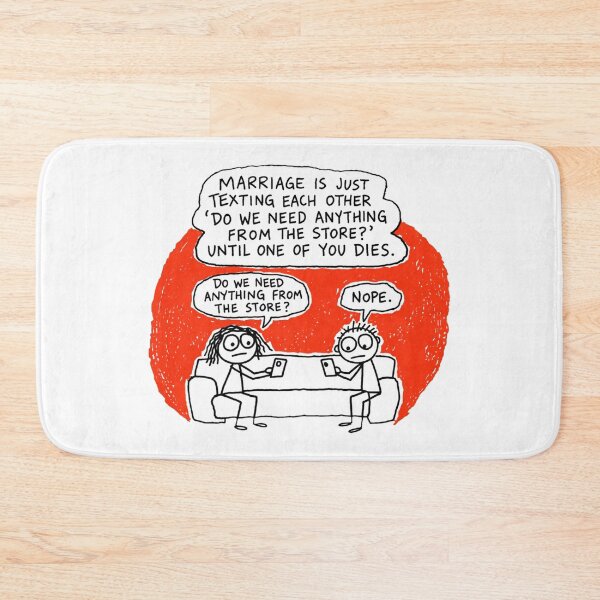 Item preview, Marriage Text Loop designed and sold by Jackson-Will.