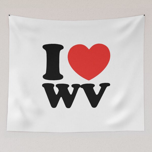 Item preview, I Love West Virginia designed and sold by shitpostee.