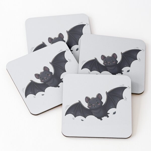 Item preview, Cute Kawaii Bat Flying designed and sold by Tidarat-27.